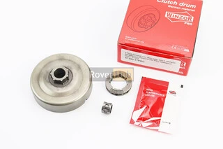 Тарелка сцепления + звезда 325-7 MS-240/260/270/280 + подшипник+смазка, "PRO SERIA"