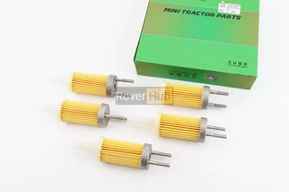 Фільтр паливний - елемент 8см 178F к-кт 5шт