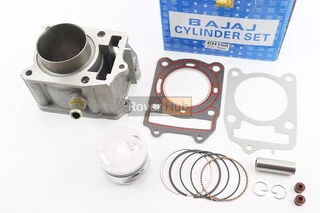 Циліндр к-кт (цпг) Honda CH150 SPACY - 57,4мм (палець 15мм)