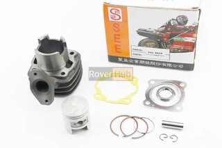 Циліндр к-кт (цпг) Honda PAL 50cc-41мм (палець 10мм) жовта коробка