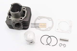 Циліндр к-кт (цпг) Honda TACT AF09/AF16 50cc-41мм (палець 10мм, кріплення глушника 47мм)