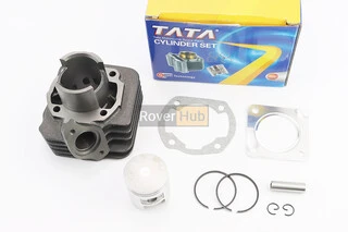 Циліндр к-кт (цпг) Honda TACT AF09/AF16 50cc-41мм (палець 10мм, кріплення глушника 47мм)