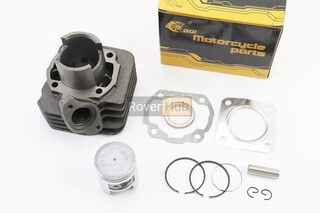 Циліндр к-кт (цпг) Honda TACT AF09/AF16 50cc-41мм (палець 10мм, кріплення глушника 47мм)