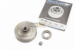 Тарілка зчеплення + зірка 3/8-7 MS-290/310/311/390/391 + підшипник