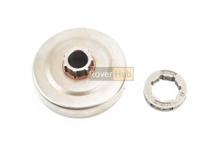 Тарілка зчеплення + зірка 3/8-7 MS-341/361/362/380/381/440/441/460