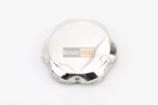 Кришка бака паливного D-70mm, 168F/170F/173F/177F/182F/188F/190F, метал, "ХРОМ", Тип 3