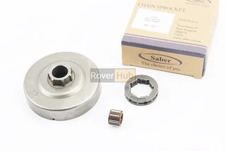 Тарілка зчеплення + зірка 3/8-7 MS-341/361/362/380/381/440/441/460 + пластиковий підшипник