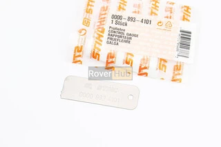 Шаблон для визначення ступеня зношування зірочки, ОРИГІНАЛ (00008934101)