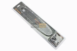 Шина 6"-1,1mm 1/4" 37зв L-18см (Підходить на акумуляторну міні-пилу) + ланцюг 1/4"-1,1mm-36зв. круг. зуб-2шт, на блістері