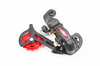 Перекидка цепи задняя 6/7зв. крепл. болт, чёрная RD-HG40A