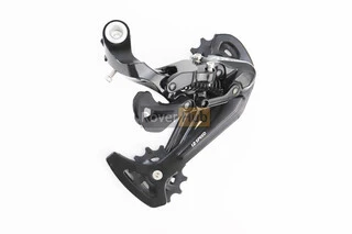 Перекидка цепи задняя 12зв. крепл. болт, чёрная AX RD-A12-X