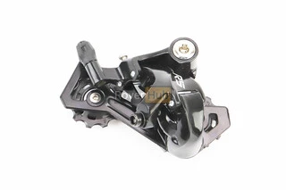 Перекидка ланцюга задня ROAD 9зв. кріп. болт чорний R5 RD-R5009-M