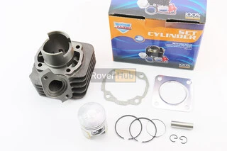 Циліндр к-кт (цпг) Honda TACT AF09/AF16 50cc-41мм (палець 10мм, кріплення глушника 54мм)