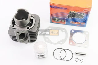 Циліндр к-кт (цпг) Honda TACT AF09/AF16 50cc-41мм (палець 10мм, кріплення глушника 54мм)