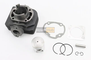 Цилиндр к-кт (цпг) Suzuki AD50cc-41мм (палец 10мм) (SEPIA; SEPIA ZZ; MOLLET)