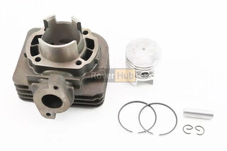 Циліндр к-кт (цпг) Suzuki AD65cc-43мм (палець 10мм) (SEPIA; SEPIA ZZ; MOLLET) (без прокладок)