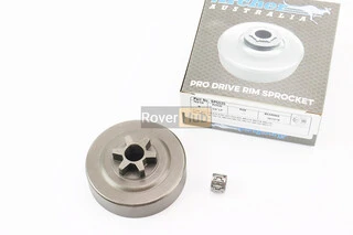 Тарелка сцепления "звезда" 3/8-6 MS-170/171/180/181/190T/191T/210/211/230/250 + подшипник