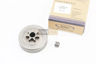 Тарелка сцепления "звезда" 325-7 MS-170/171/180/181/190T/191T/210/211/230/250 + подшипник