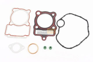 Прокладки поршневої CG-125cc-56,5мм, к-кт ?? деталей (червона нитка)