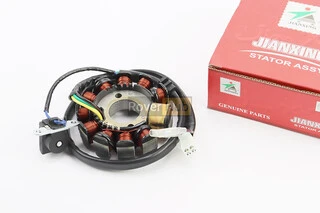 Статор магнето (генератора) (11 котушок роз'єм "мама 4+2") висота 33мм