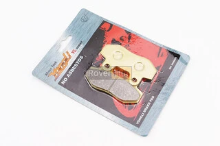 Гальмівні колодки (дискові) без вуха, Viper - RACE/STORM/CG/СВ/HONDA-LS125;NSR 50;MBX 50/LIFAN/KYMCO-Pulsar/LONCIN, к-кт 2шт,