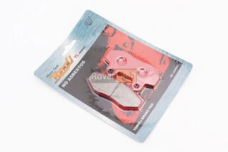 Гальмівні колодки (дискові) без вуха, Viper - RACE/STORM/CG/СВ/HONDA-LS125;NSR 50;MBX 50/LIFAN/KYMCO-Pulsar/LONCIN, к-кт 2шт,