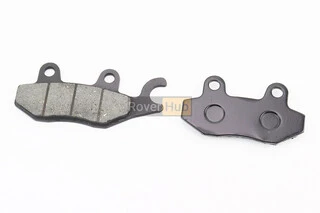 Гальмівні колодки (дискові) ліве вухо, Viper - RACE/STORM/CG/СВ/HONDA-LS125;NSR 50;MBX 50/LIFAN/KYMCO-Pulsar/LONCIN, к-кт 2шт