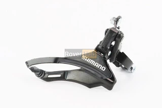 Перемикач ланцюга передній з нижньою тягою, кріпл. 31,8мм, під зірку 42Т, чорний