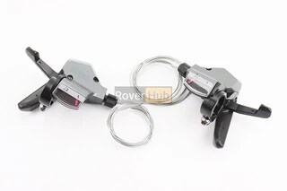 Переключатели (манетка) 3x8 скоростей, чёрные SL-KD-30