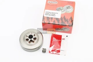 Тарілка зчеплення "зірка" 325-7 MS-240/260/270/280 + підшипник+мастило