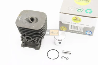 Циліндр к-кт (цпг) 35mm (палець 8mm) "чорний" Husqvarna 125R/128R