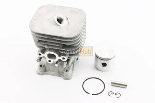 Цилиндр к-кт (цпг) 35mm (палец 8mm) "черный" Husqvarna 125R/128R