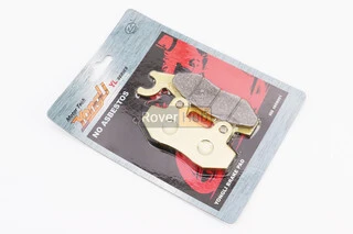 Гальмівні колодки (дискові) ліве вухо, Viper - RACE/STORM/CG/СВ/HONDA-LS125;NSR 50;MBX 50/LIFAN/KYMCO-Pulsar/LONCIN, к-кт 2шт,