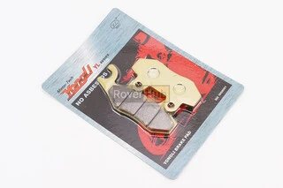 Гальмівні колодки (дискові) праве вухо, Viper - RACE/STORM/CG/СВ/HONDA-LS125;NSR 50;MBX 50/LIFAN/KYMCO-Pulsar/LONCIN, к-кт 2шт,