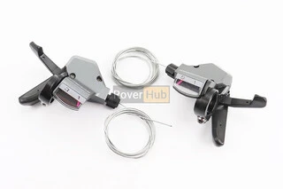 Переключатели (манетка) 3x9 скоростей, чёрные SL-KD-30