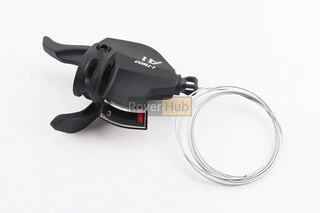 Перемикач (манетка) 3 швидкості, чорний A1