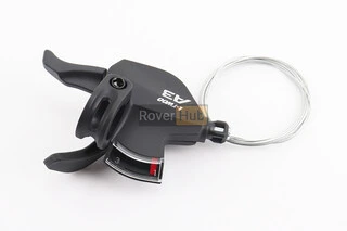 Перемикач (манетка) 3 швидкості, чорний A3