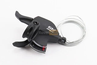 Перемикач (манетка) 3 швидкості, чорний A5