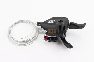 Переключатель (манетка) R6 скоростей, чёрный A1