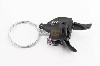 Перемикач (манетка) R8 швидкостей, чорний A3