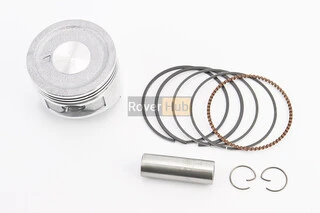 Поршень к-кт 168F 68mm +0,50 (H-49mm, палець 18mm)