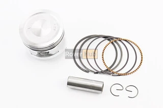 Поршень к-кт 168F 68mm +0,50 (H-53mm, палець 18mm)