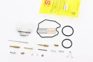 Ремонтний комплект карбюратора 125-150cc, 17 деталей+поплавок