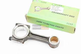 Шатун (D-36mm, d-21mm) 176F/178F + вкладыши (возможен налет)