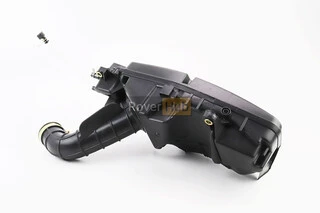 Фільтр повітряний в зборі (елемент "трикутник") 125cc, довгий патрубок