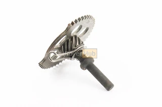 Храповик кикстартера в сборе