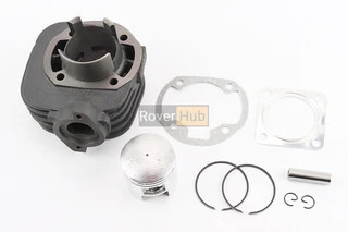 Циліндр к-кт (цпг) Suzuki LET'S 65cc-44мм (палець 10мм)