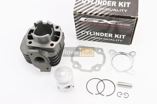 Циліндр к-кт (цпг) Yamaha JOG 3KJ 50cc-40мм (палець 10мм) (AXIS; APRIO; ARTISTIC; VINO; TRUNK; POHE; NEXT ZONE; SA2J;