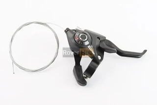 Перемикач (моноблок) 7 швидкості, чорний SL-KD-80