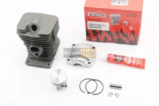 Цилиндр к-кт (цпг) MS-170 37mm (палец 8mm) "черный"+поддон+герметик